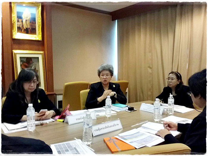 ﻿กรมบังคับคดีเข้าร่วมประชุมส่วนราชการสังกัดกลุ่มภารกิจด้านบริหารความยุติธรรมประจำเดือน มิถุนายน 2560 